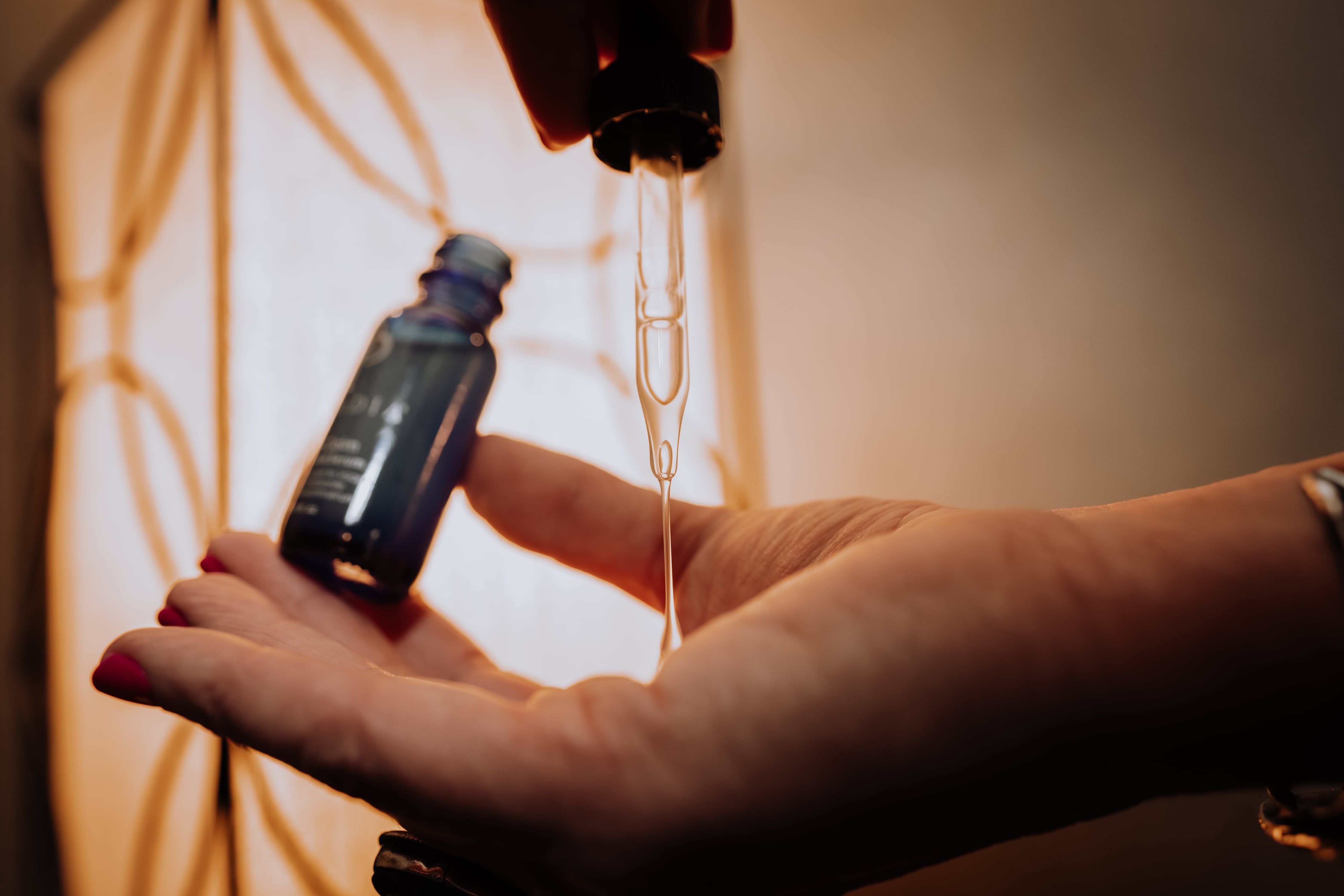 Curated skincare product line